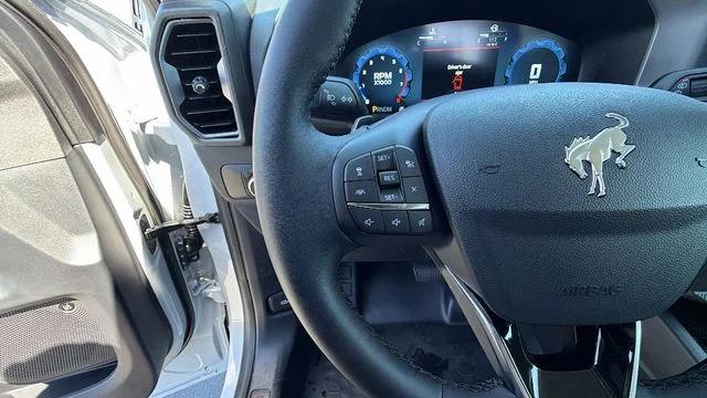 New 2026 Space White Metallic Ford Badlands® image 62