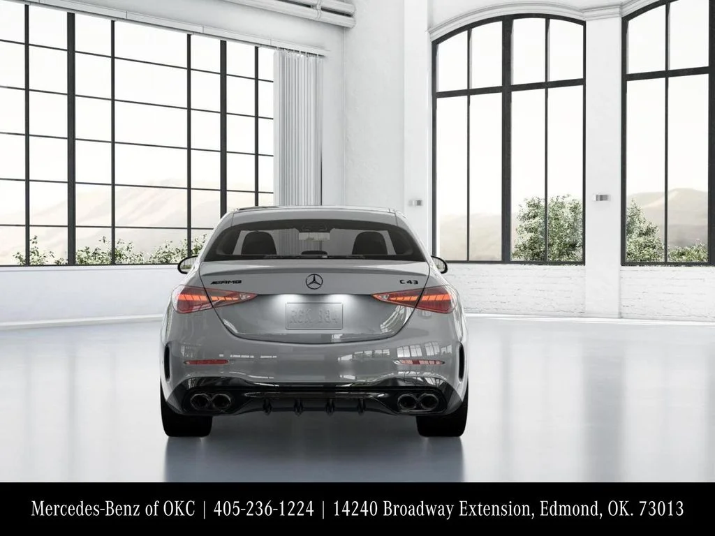New 2026 Gray Mercedes-Benz C 43 AMG® image 25
