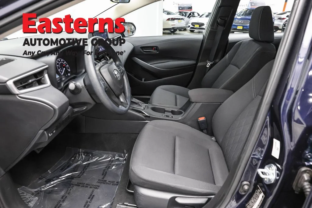 Used 2024 Blue Toyota LE image 10