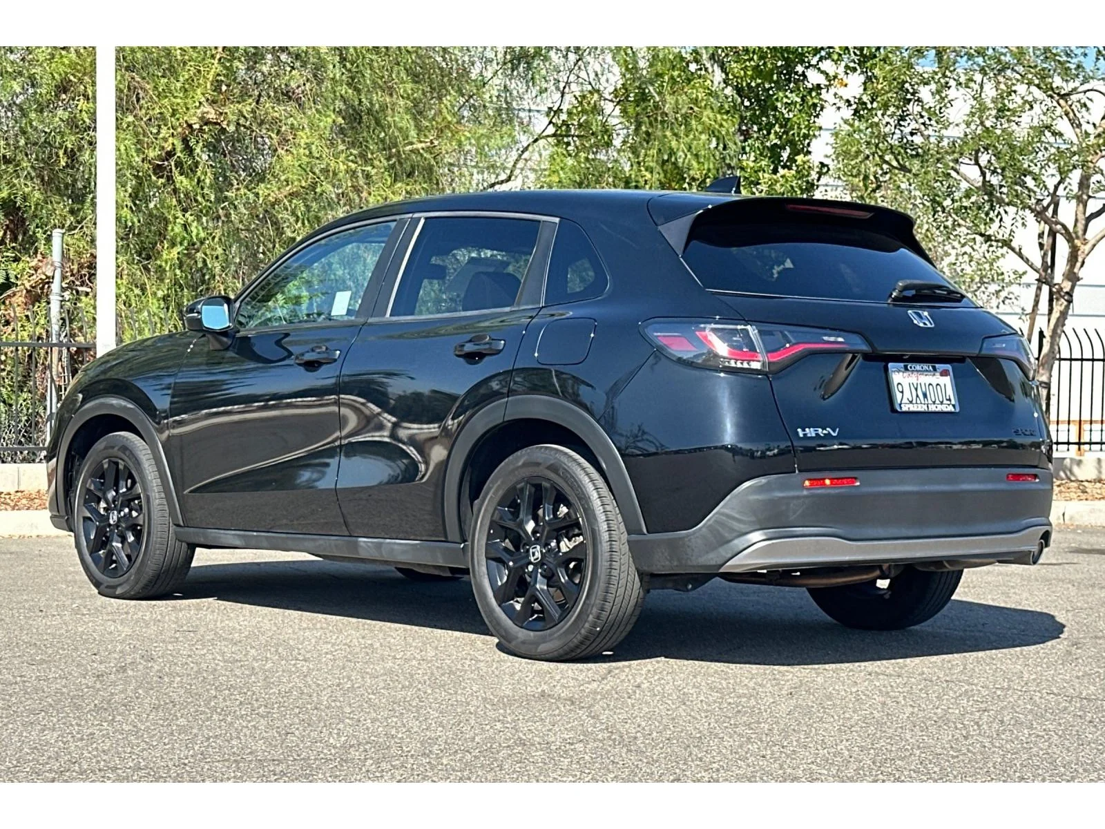 Used 2024 Crystal Black Pearl Honda Sport image 3