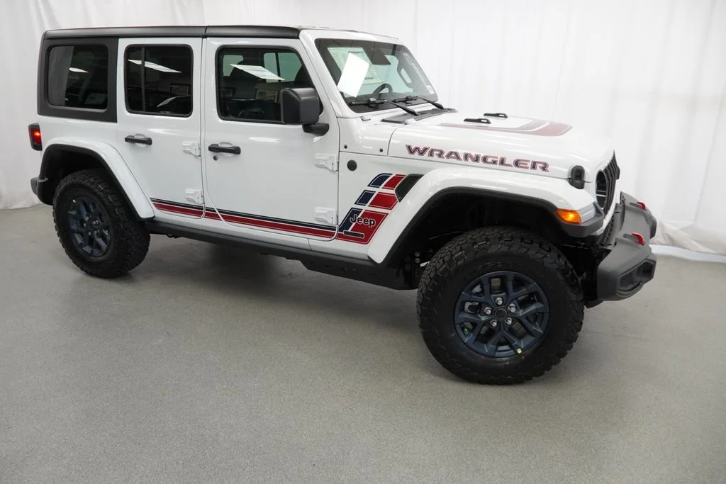 New 2026 Bright White Clearcoat Jeep Willys image 8