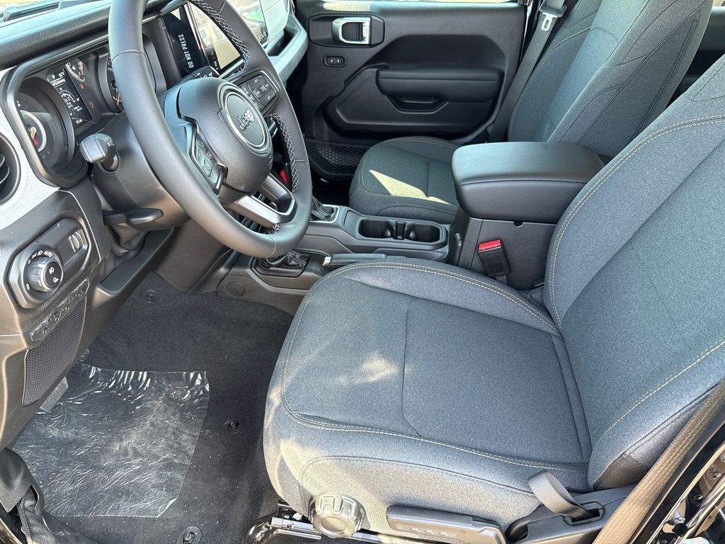 New 2026 Black Clearcoat Jeep Sport S image 22