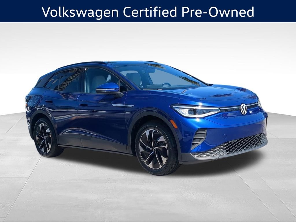 Certified 2022 Volkswagen ID.4 PRO S with VIN WVGTMPE24NP073435 for sale in Tampa, FL