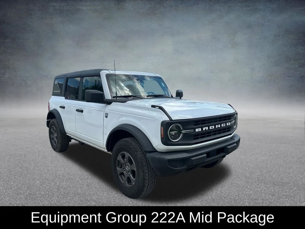 Used 2025 White Ford Big Bend image 9
