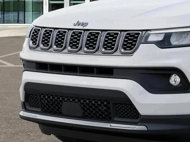 New 2026 Bright White Clearcoat Jeep Latitude image 115