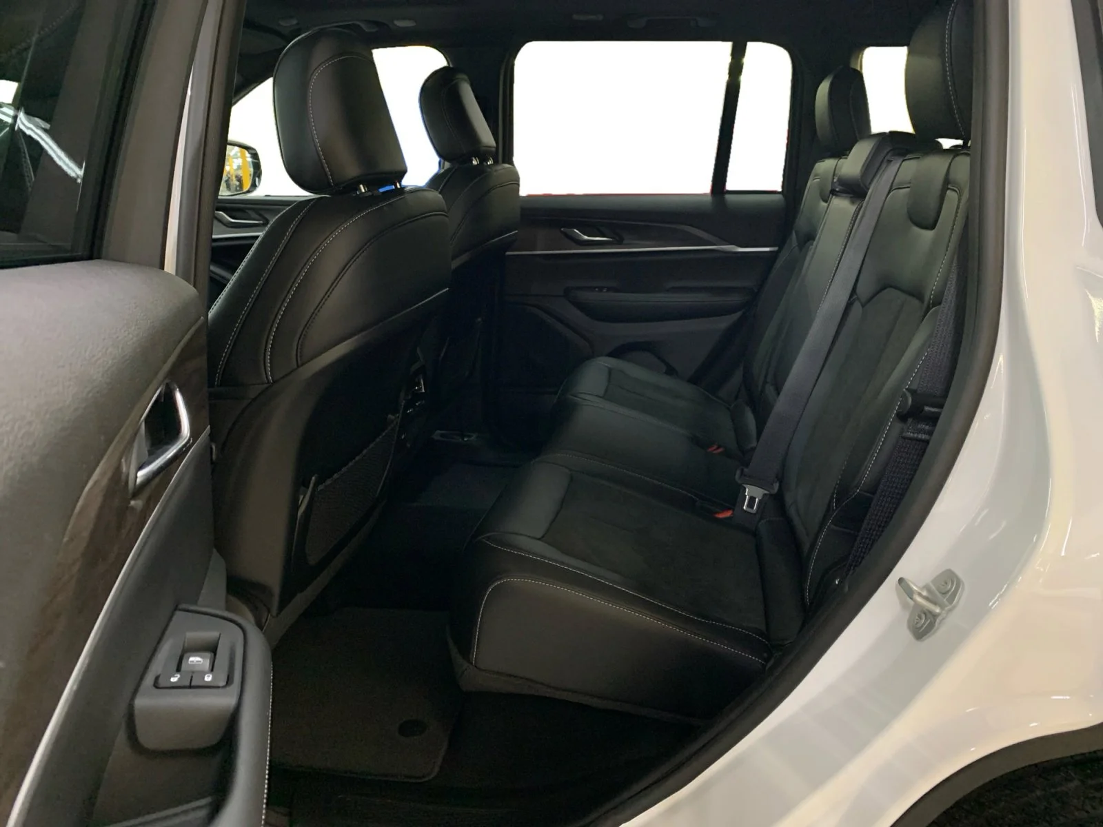 New 2026 Bright White Jeep Altitude image 16