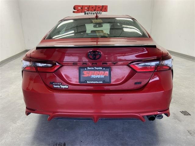 Certified Used 2022 SUPERSONIC RED Toyota  image 16