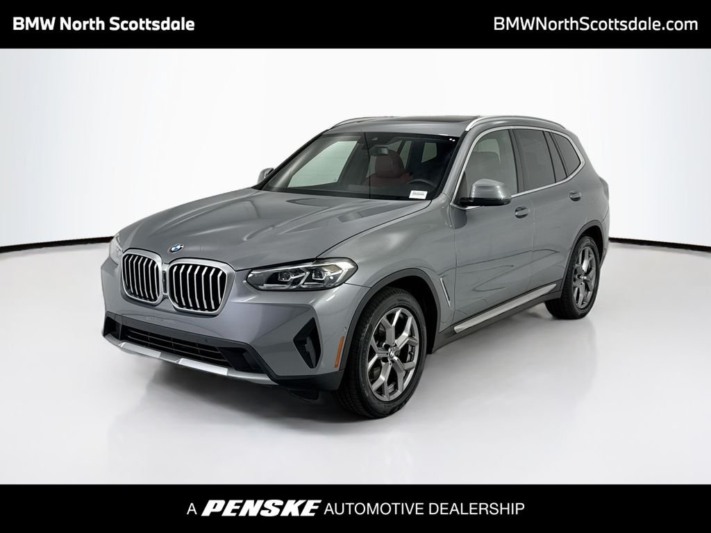 Certified Used 2024 Gray Metallic BMW xDrive30i image 1