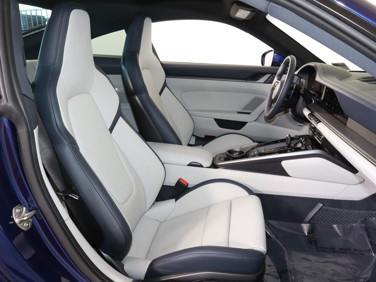 Certified Used 2025 Gentian Blue Metallic Porsche Carrera image 20