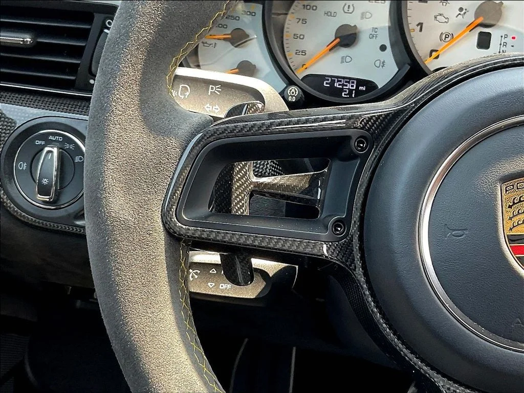 Used 2019 GT Silver Metallic Porsche GT3 RS image 10