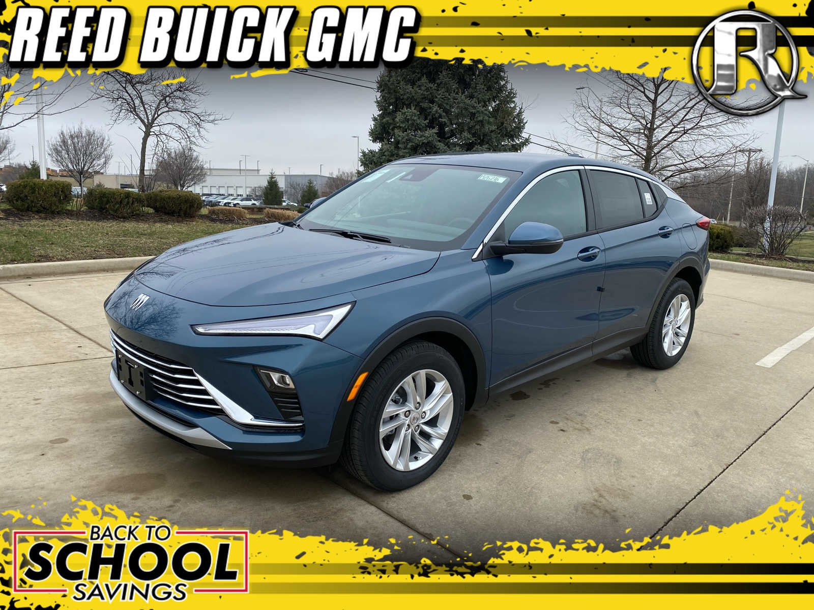 New 2026 Ocean Blue Metallic Buick Preferred image 1