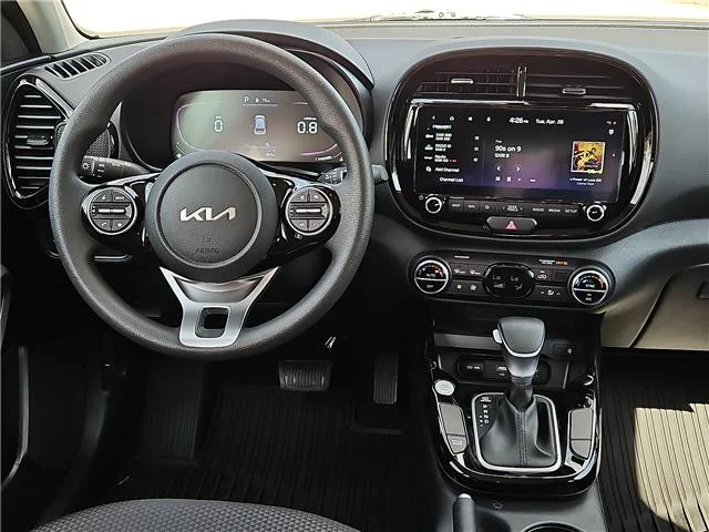 Used 2024 Inferno Red KIA S (IVT) image 10