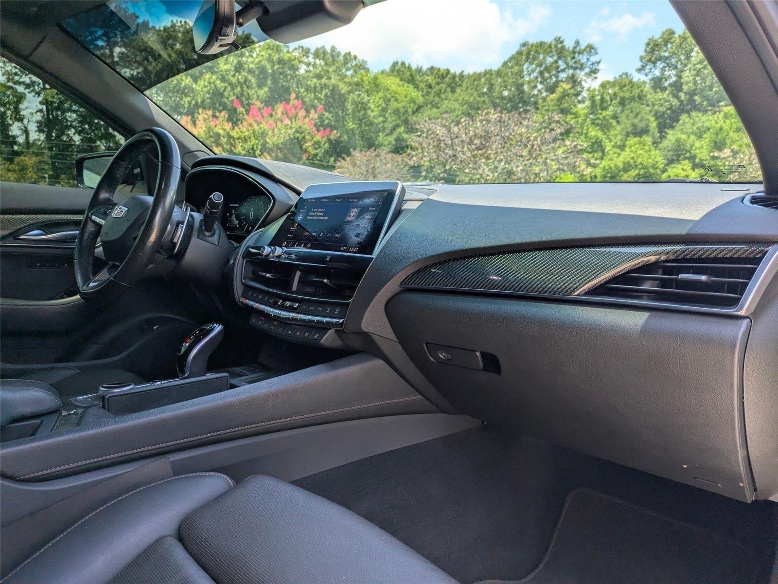 Used 2021 Black Raven Cadillac Sport image 35