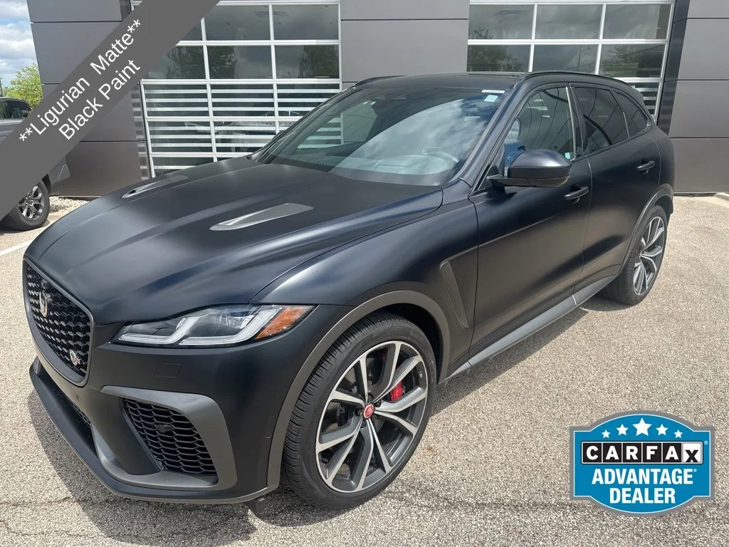 2021 Jaguar F-PACE SVR AWD's photo
