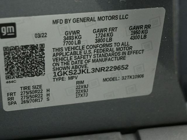 2022 GMC YUKON XL - Image 38