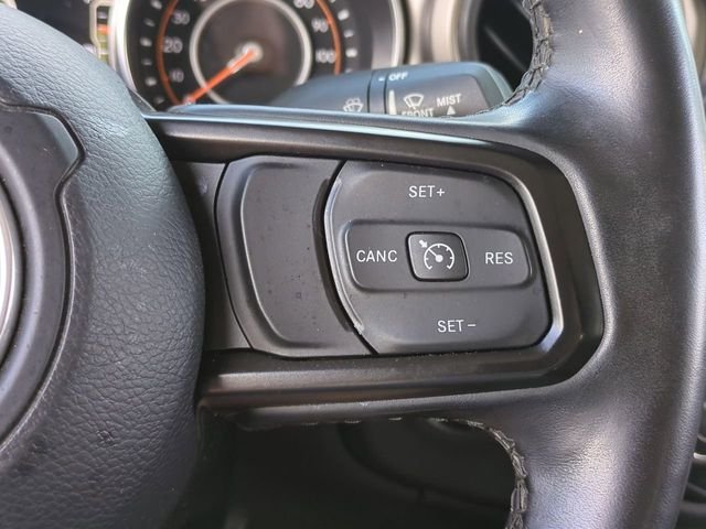 Used 2020 Silver Jeep Sport image 26