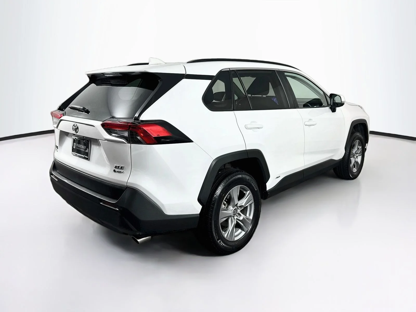 Certified Used 2025 White Toyota XLE image 7