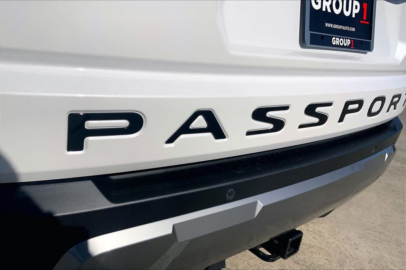 New 2026 Platinum White Pearl Honda TrailSport image 15