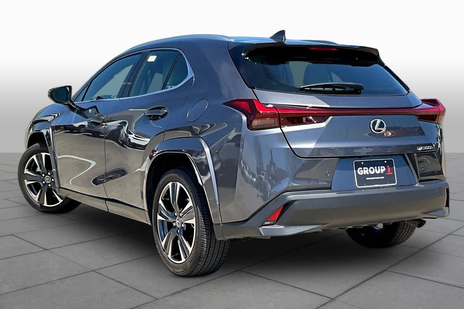 Used 2025 CLOUDBURST GRAY Lexus Premium image 10