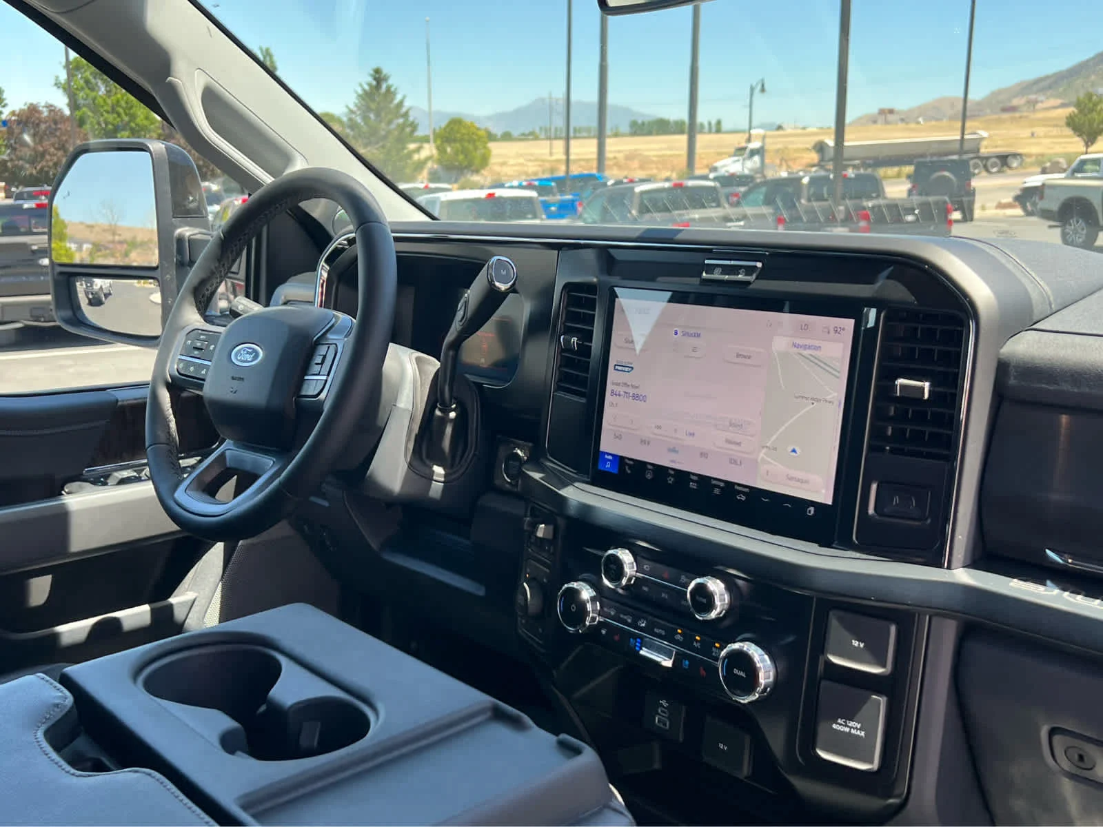 New 2026 Star White Metallic Tri-Coat Ford F-350® Lariat® image 20