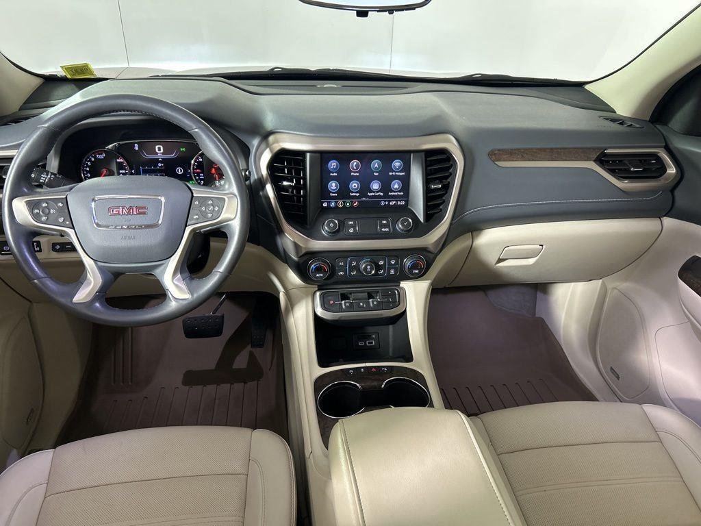 Used 2021 Cayenne Red GMC Denali image 38