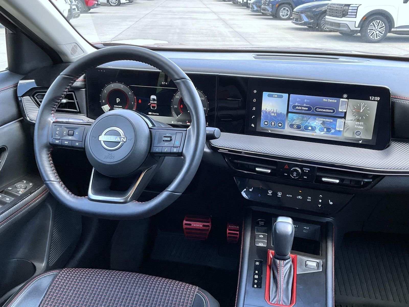 Used 2025 Red Nissan SR image 14