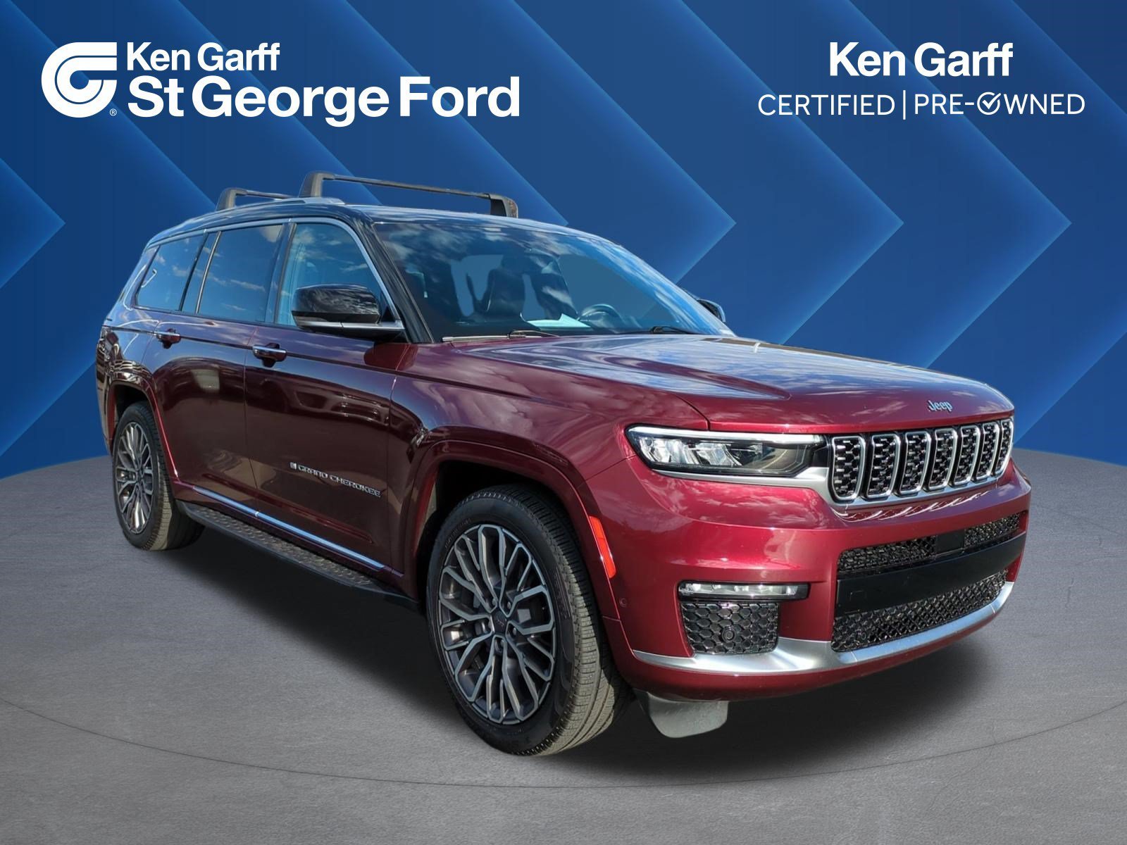 2022 Jeep Grand Cherokee L