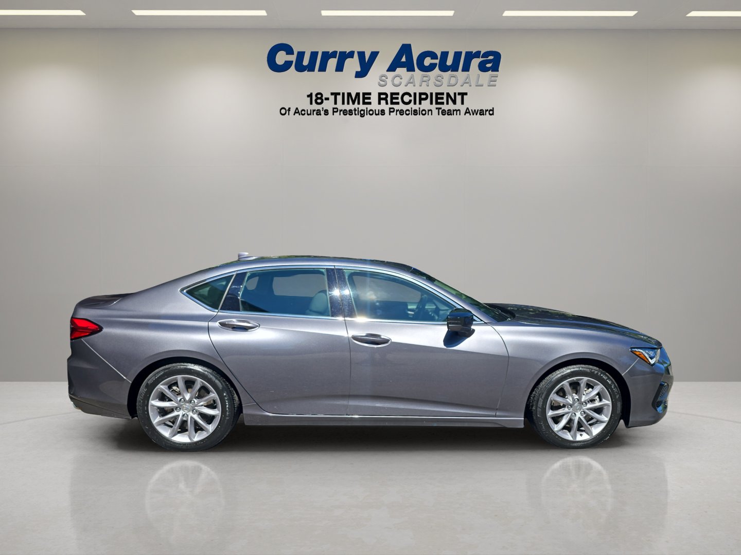 Certified Used 2023 Modern Steel Metallic Acura  image 38