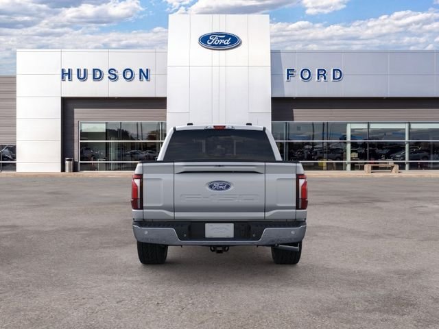 New 2026 Iconic Silver Metallic Ford Lariat® image 5