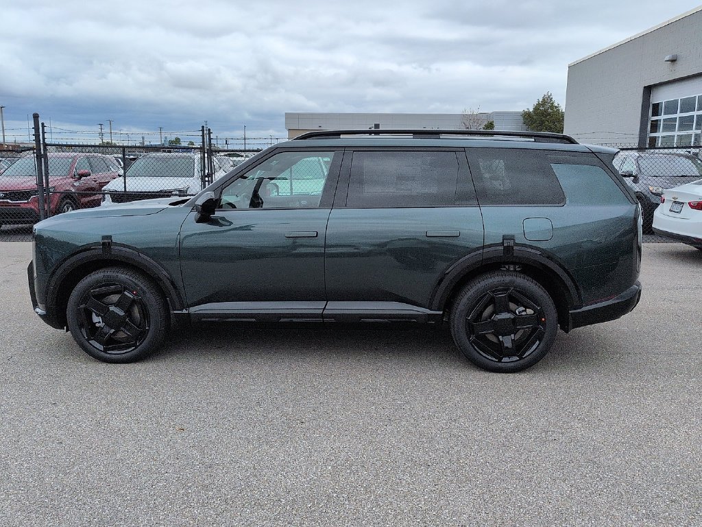 New 2027 Black Jade Green Kia X-LINE SX image 4