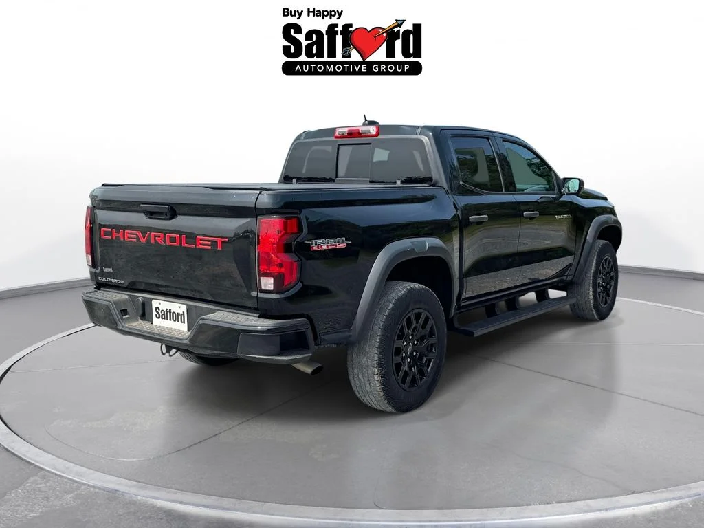 Used 2024 Black Chevrolet Trail Boss image 8