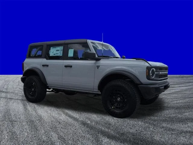 New 2026 White Ford Base image 2