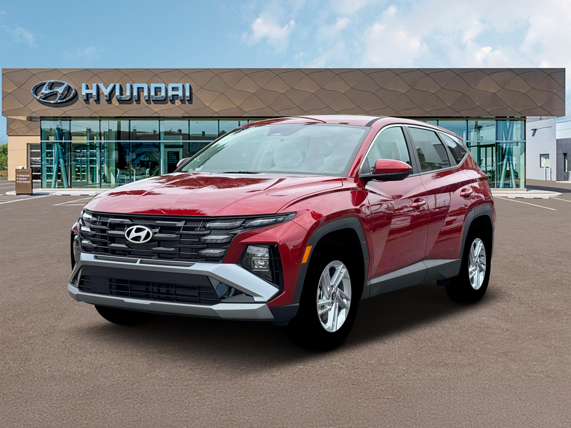 2026 Hyundai Tucson's photo