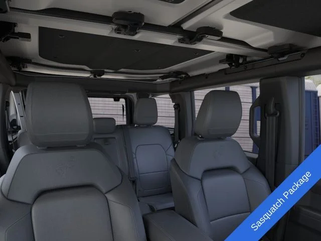 New 2026 Avalanche Gray Ford Badlands® image 13