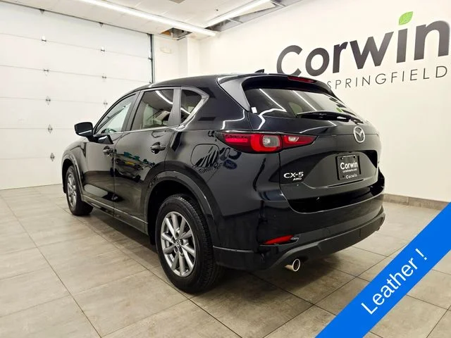 Used 2025 Jet Black Mica Mazda 2.5 S Select Package image 3