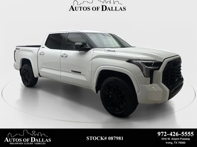 2025 Toyota Tundra Hybrid Limited