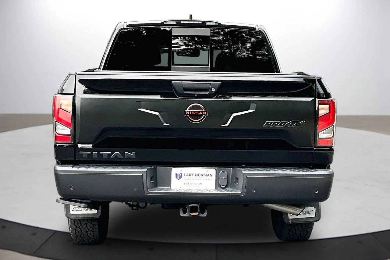 Certified Used 2023 Black Nissan PRO-4X image 8