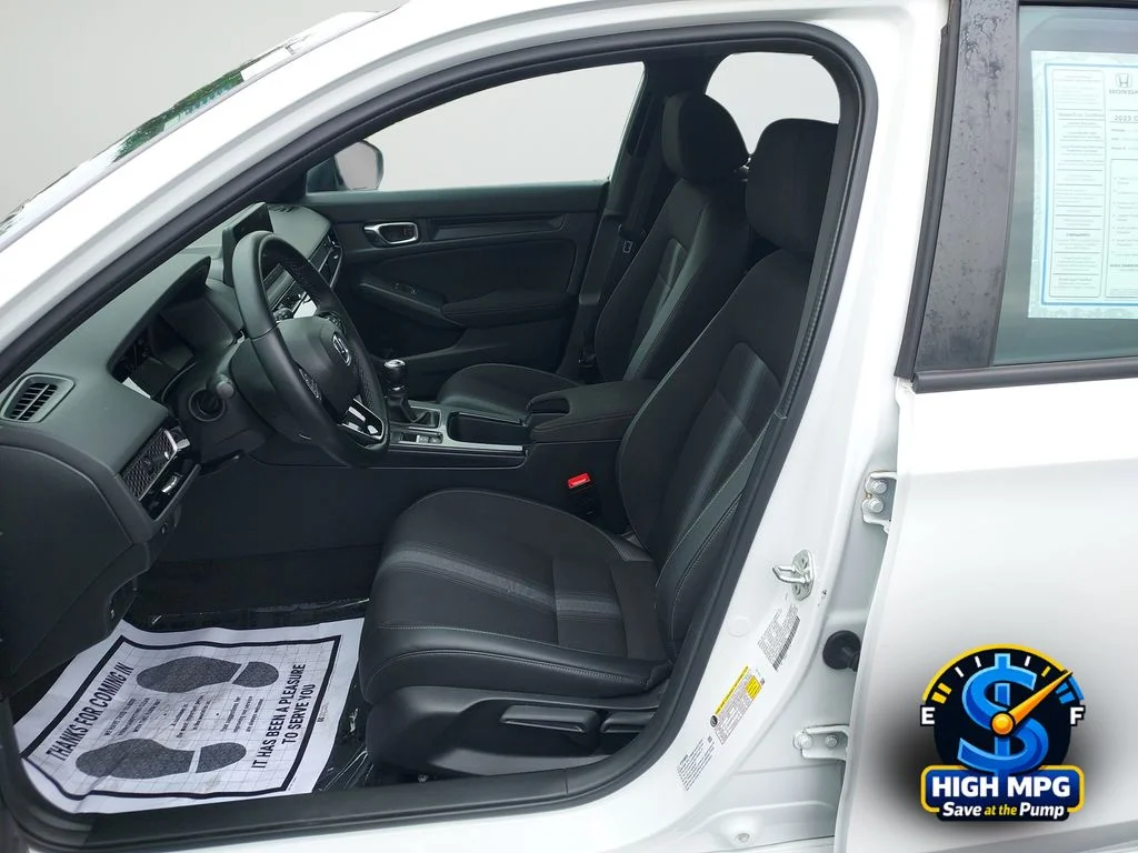 Used 2023 White Honda Sport image 9