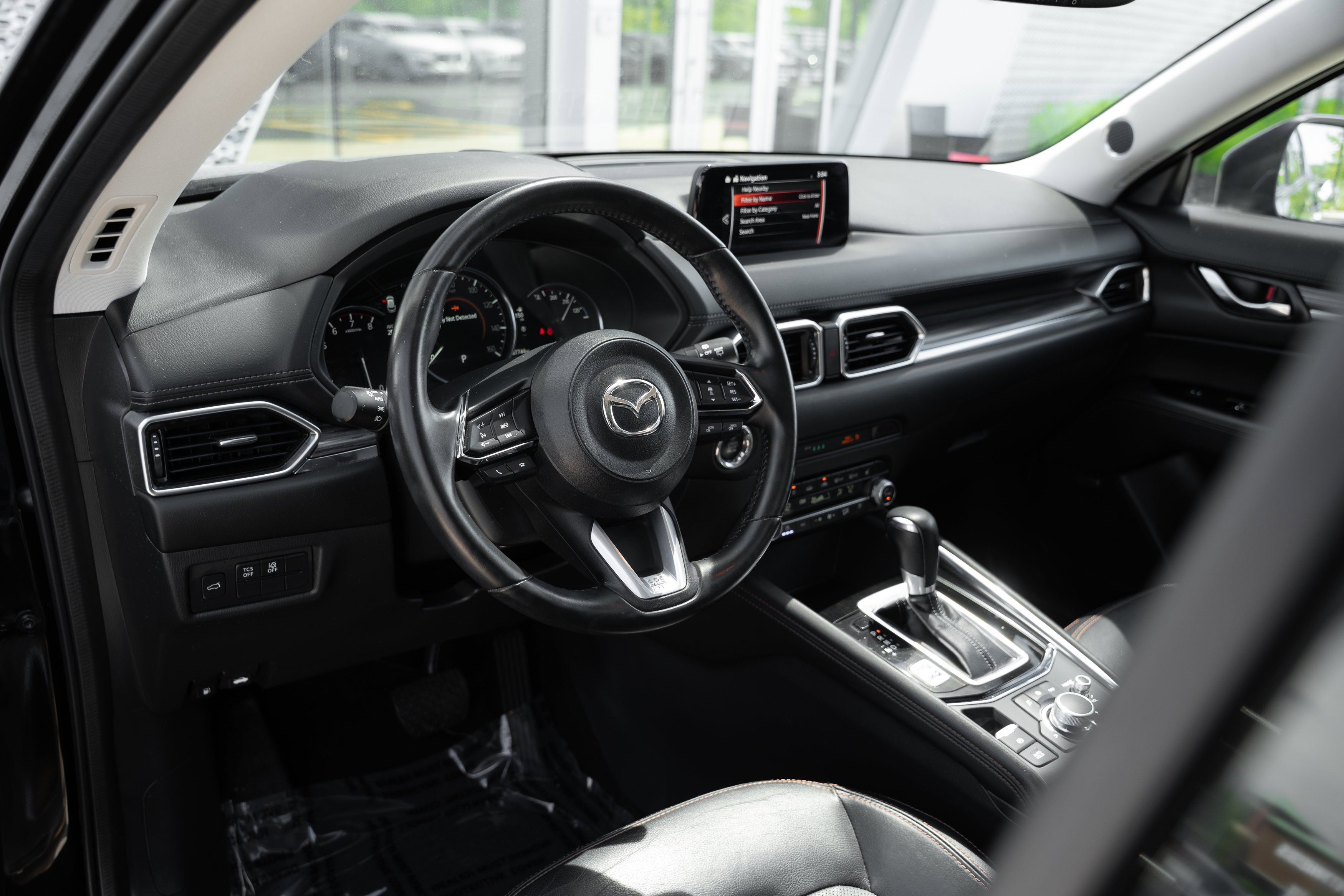 Used 2019 Jet Black Mica Mazda Grand Touring image 10