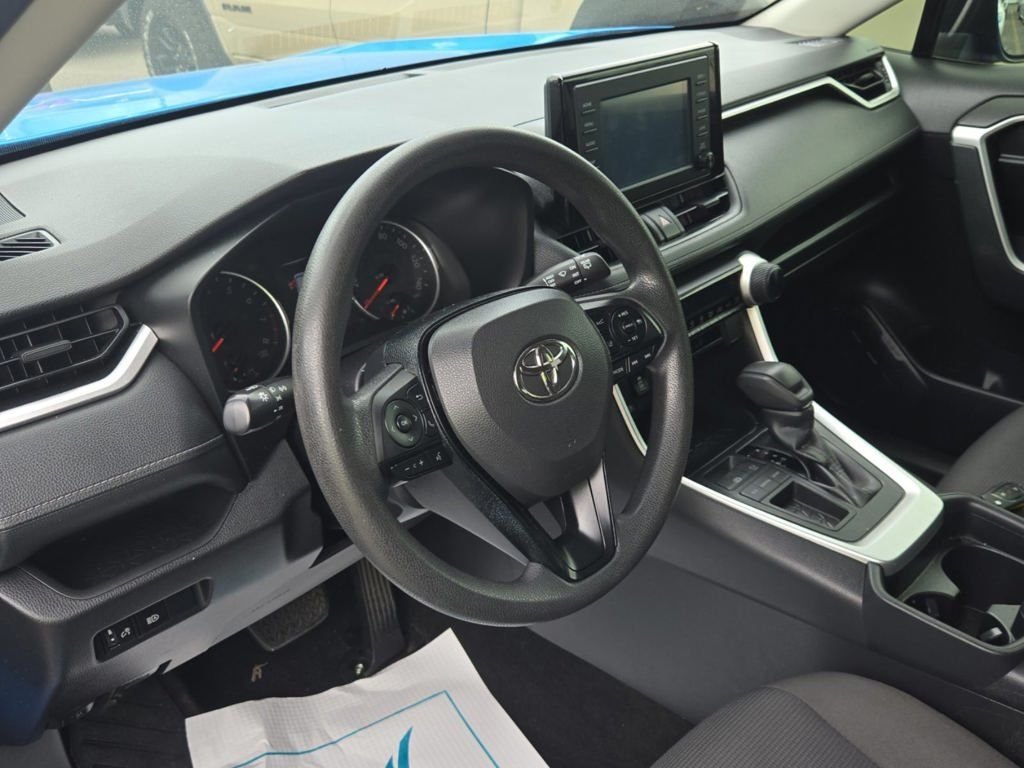 Used 2019 Blue Toyota LE image 6