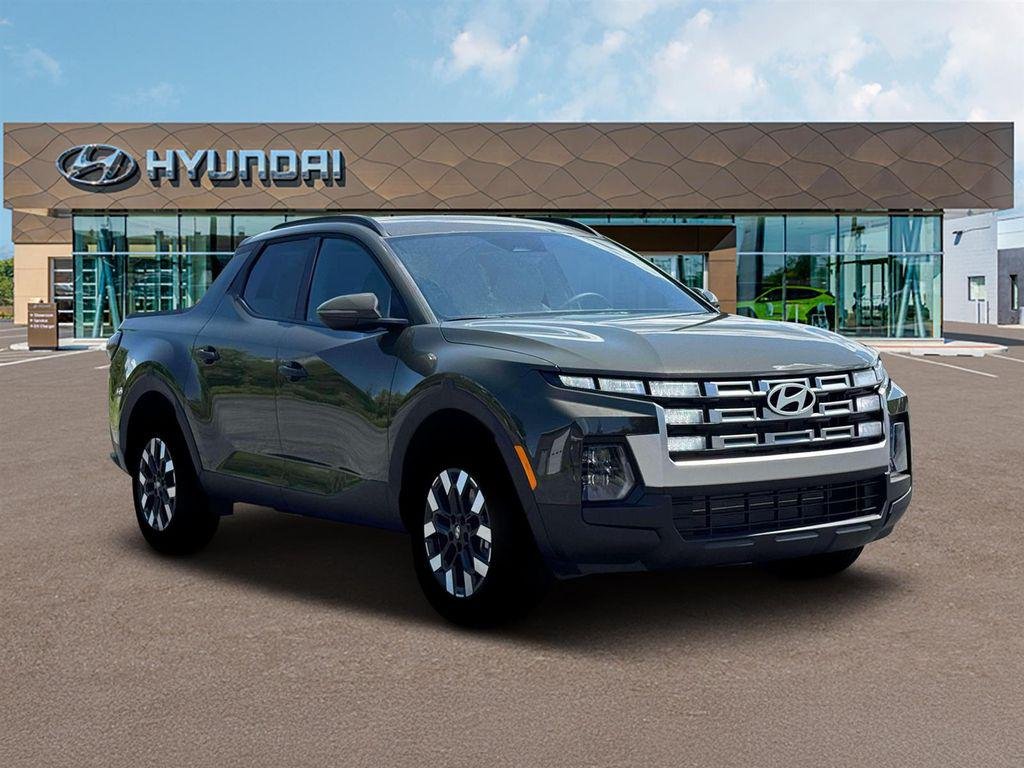 New 2026 Green Hyundai SEL image 12