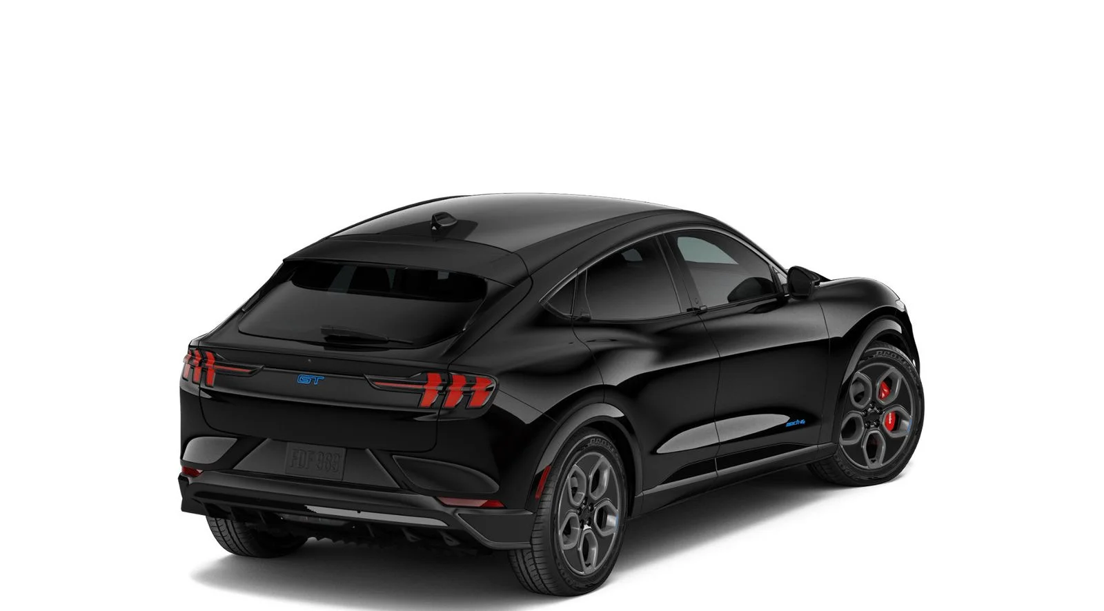 New 2026 Shadow Black Ford GT image 3