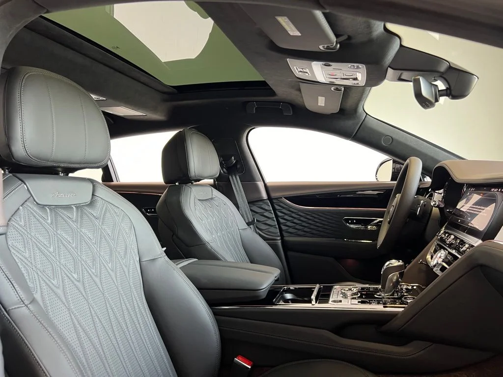 New 2026 Black Bentley Azure image 25