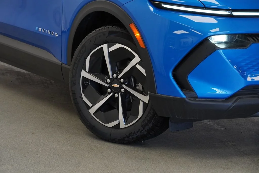 New 2026 Riptide Blue Metallic Chevrolet LT image 9