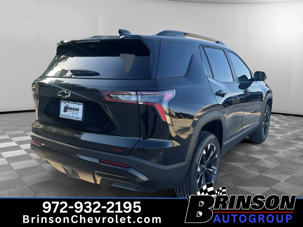 New 2027 Mosaic Black Metallic Chevrolet RS image 7