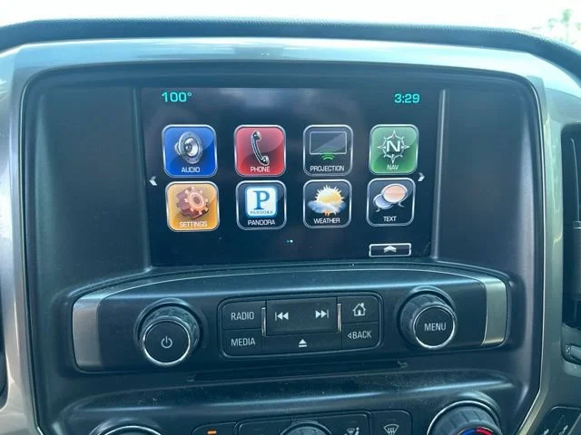 Used 2016 TUNGSTEN METALLIC Chevrolet LT image 9