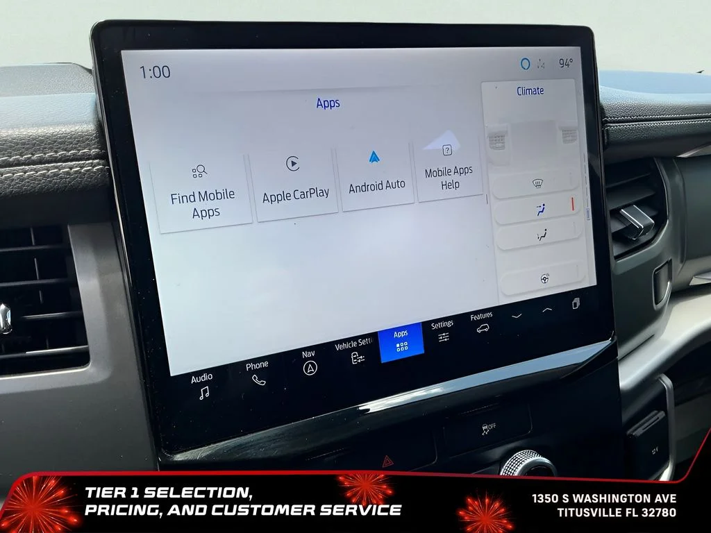 Used 2023 Black Ford XLT image 36
