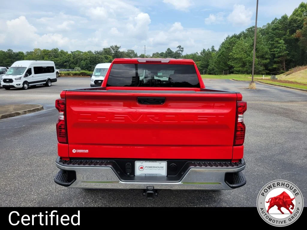 Certified Used 2023 Red Chevrolet LT image 4