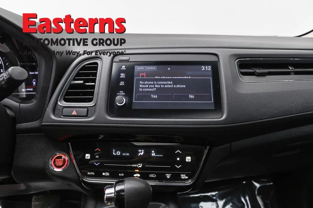 Used 2022 Black Honda EX image 12