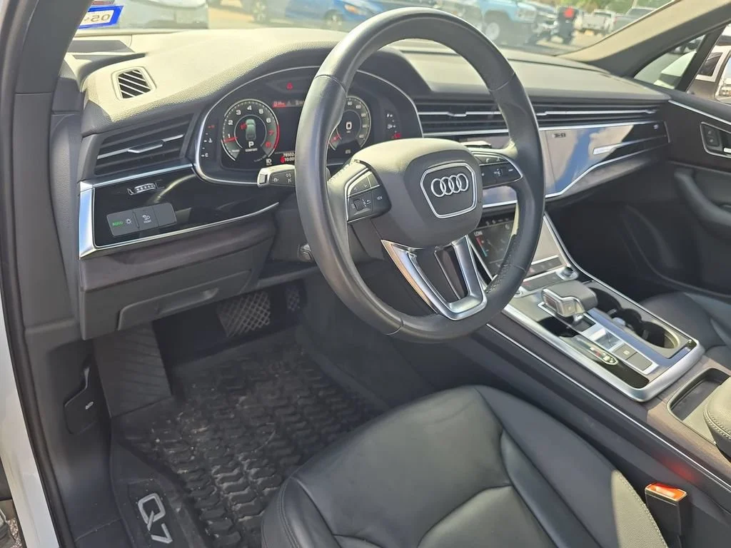 Used 2021 White Audi Premium 55 TFSI quattro Tiptronic image 16